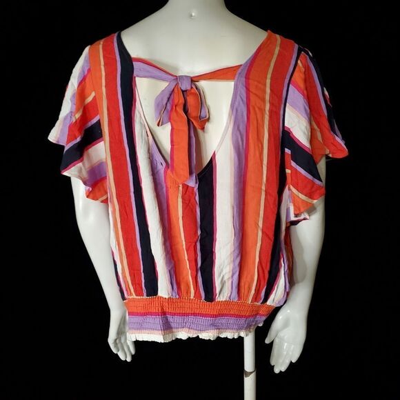 NWT Forever 21 Striped Top - Picture 4 of 5